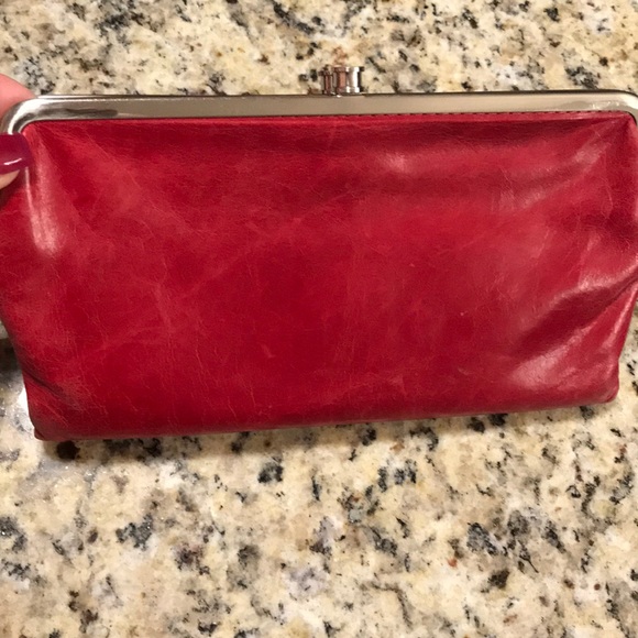 HOBO Handbags - Hobo Lauren Wallet Red